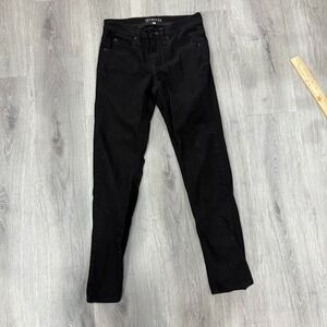 Empyre Skinny Jeans Women's Size 28 Black Stretch Denim Pants